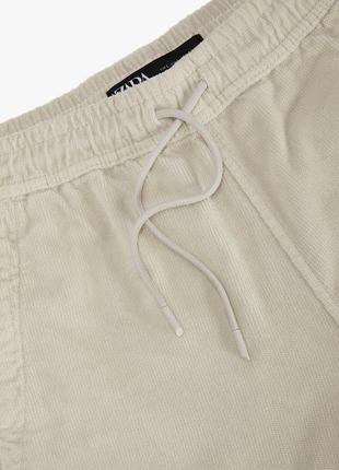 Нові чоловічі брюки штани джоггери zara з написом розмір s7 фото
