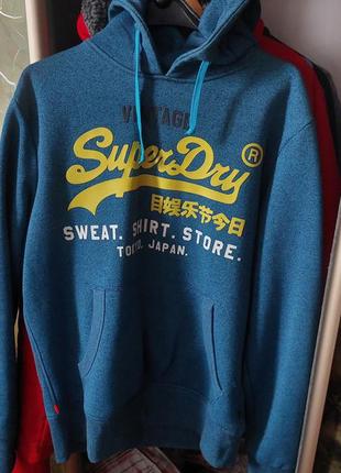 Superdry худи m-l1 фото