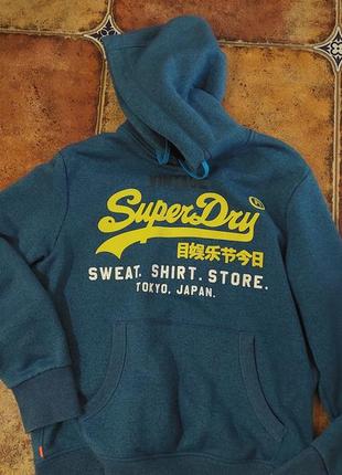 Superdry худи m-l2 фото