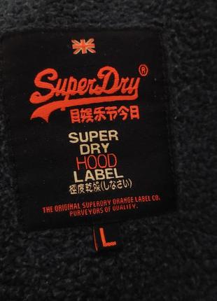 Superdry худи m-l3 фото