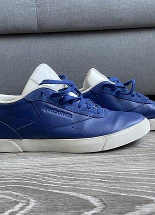 Кожанные кеды reebok