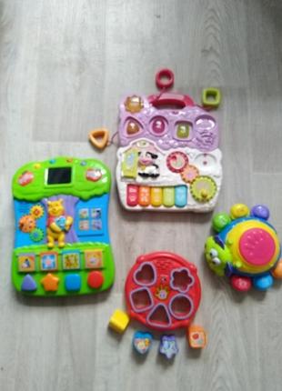 Музыкальные развивающие игрушки