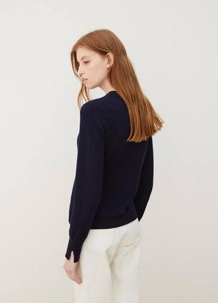 Свитер джемпер кашемир eric bompard