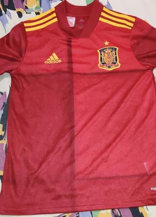 Футболка adidas spain national team