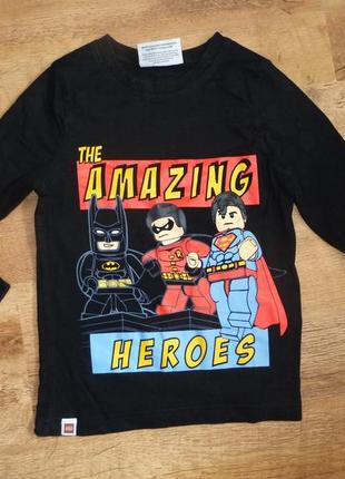 George lego реглан, футболка на 6-7 років