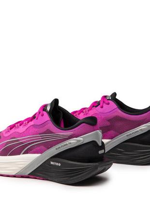 Кросівки puma run xx nitro running shoes pink 376171-022 фото