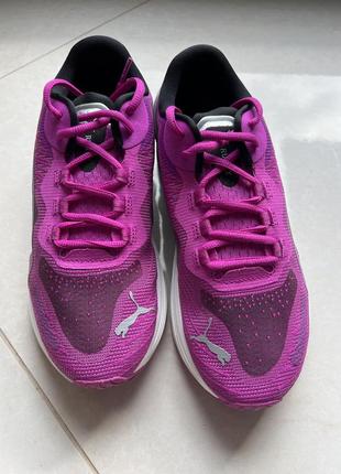 Кроссовки puma run xx nitro running shoes pink 376171-024 фото