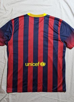 Футболка nike fc barcelona home jersey 13/142 фото