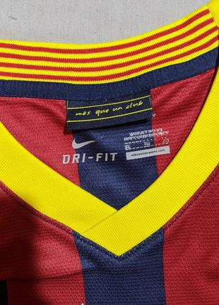 Футболка nike fc barcelona home jersey 13/143 фото