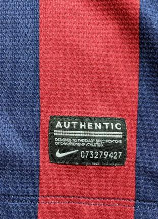 Футболка nike fc barcelona home jersey 13/144 фото