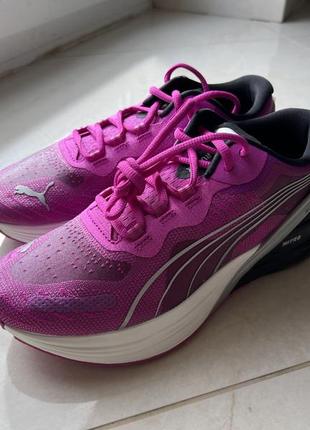 Кросівки puma run xx nitro running shoes pink 376171-029 фото