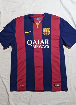 Футболка nike fc barcelona home jersey 14/15