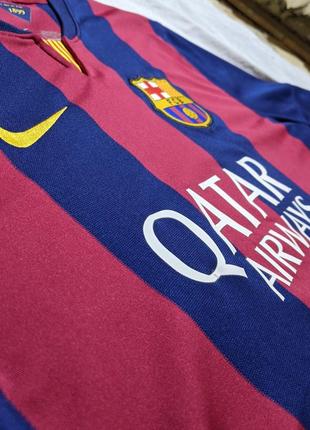 Футболка nike fc barcelona home jersey 14/153 фото