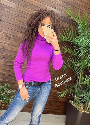 Стильные базовые гольфы рубчик10 фото