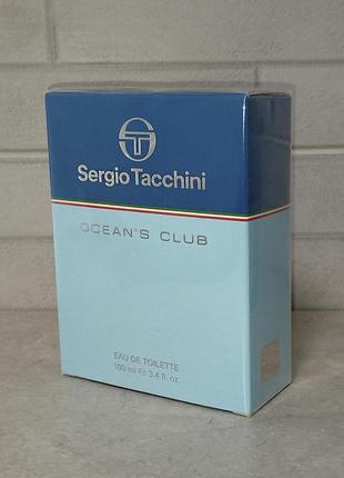 Sergio tacchini ocean's club 100 мл для мужчин (оригинал)