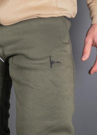 Зимние спортивные штаны indrop khaki4 фото