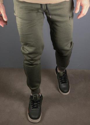 Зимние спортивные штаны indrop khaki3 фото