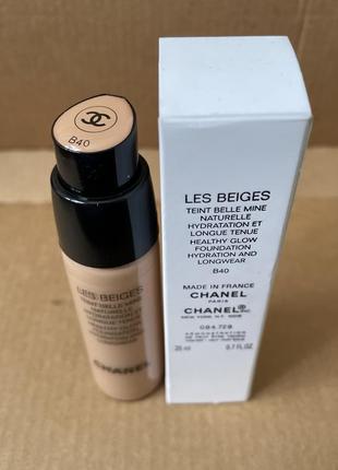 Chanel les beiges foundation легкий тональний крем 20ml2 фото