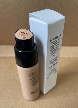 Chanel les beiges foundation легкий тональний крем 20ml3 фото