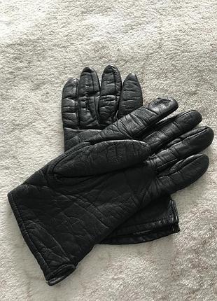 Кожаные перчатки 2