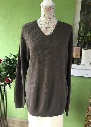 Пуловер коттон