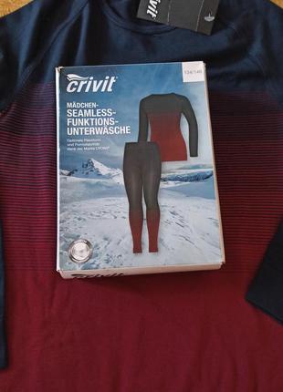 Набор термобелья crivit sports 122/128 134/1407 фото