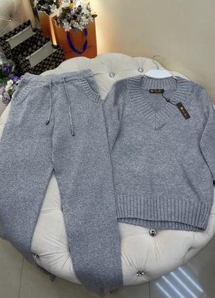 Спортивний костюм piano lori кашемір2 фото