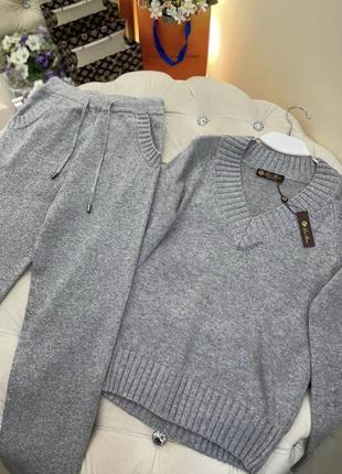 Спортивний костюм piano lori кашемір3 фото