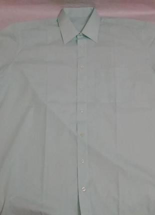Сорочка, шведка чоловіча нова колір м'яти розмір ххl