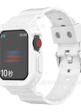 Силиконовый чехол и ремешок apple watch 38/40/41/42/44/45/49mm