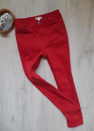 Червоні джинси 8 років дитячий одяг