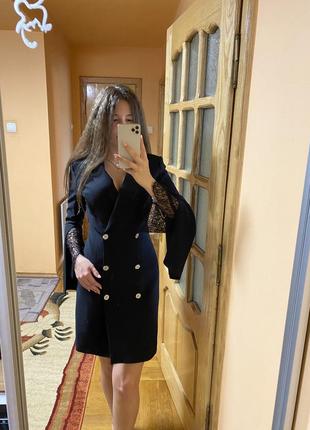 Платье пиджак