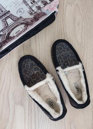 Меховые мокасины овчина ugg 36.5-37