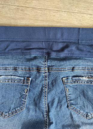 Качественные джинсы под животик для беременных6 фото