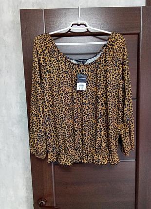 Новая брендовая блуза р.12-14.