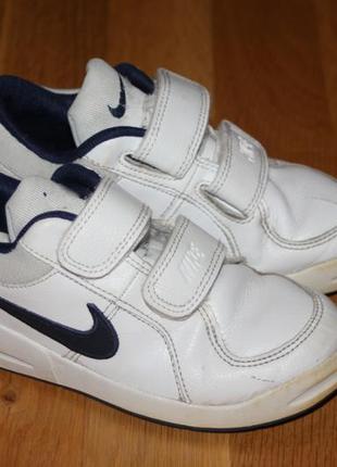 Кросівки на липучках nike оригінал розмір 11 на 28,5