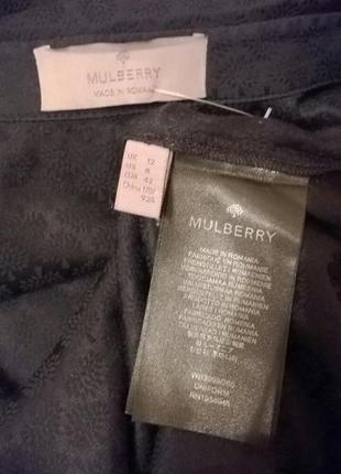 Рубашка блуза люксового бренда mulberry2 фото