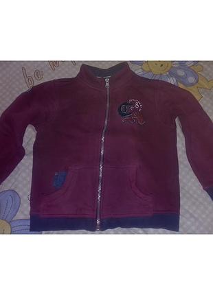 Кофта кардиган chicco 116 р.