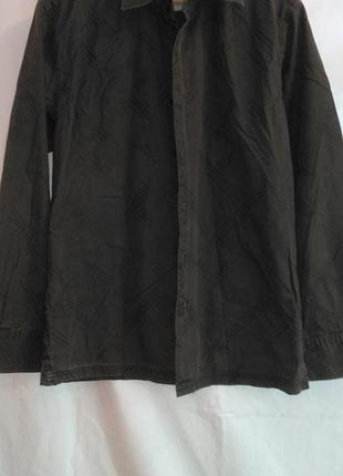 Хорошая  коттоновая рубашка 3