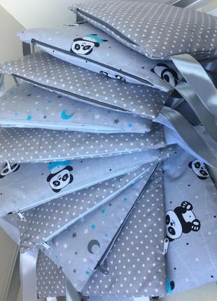 Бортики в кроватку