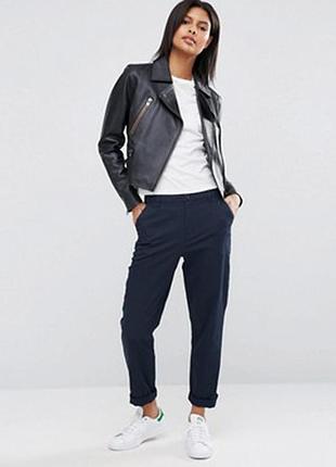 Классические брюки с высокой посадкой dkny