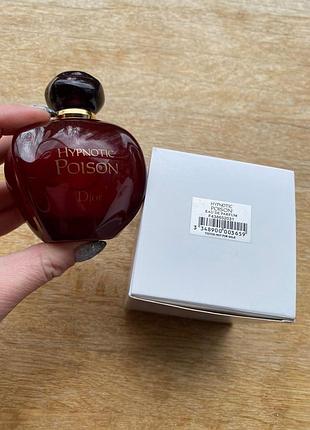 Жіночий тестер hypnotic poison парфум 100 мл