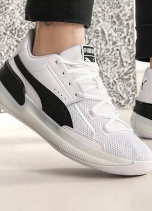 Puma clyde high clearance top