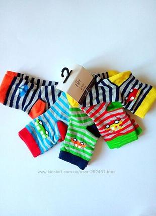 Шкарпетки для хлопчика george 12-24міс.