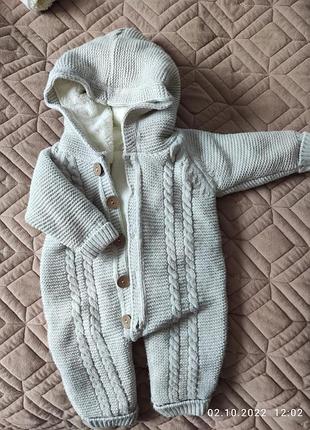 В'язаний комбінезон