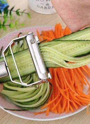 Овощечистка мульти + корейская морковка3 фото