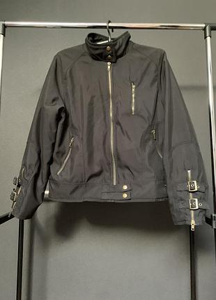 Стилтна чоловіча куртка з замочками утеплена від dorotti perkins!