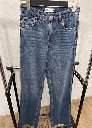 Джинси zara m 38