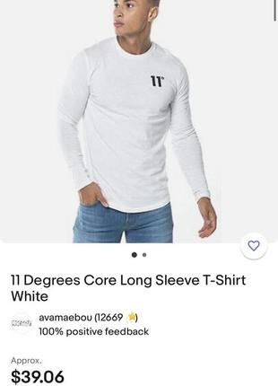 Чоловічий реглан,футболка з довгим рукавом9 фото