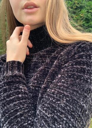 Теплий плюшевий светр від vero moda1 фото